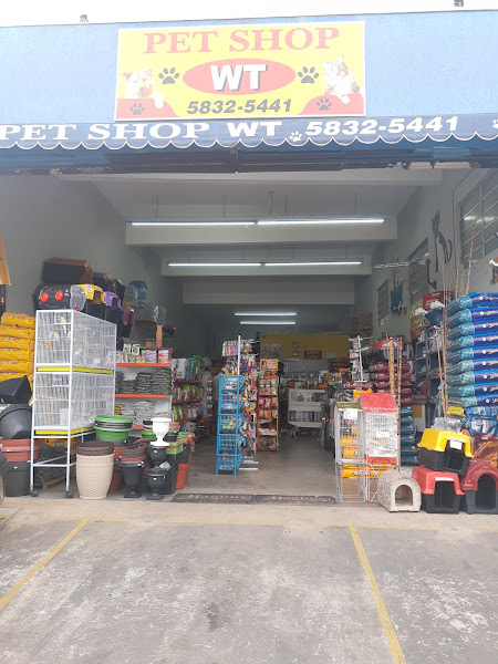 Pet Shop WT Racoes Banho E Tosa Pet Shop WT Racoes Banho E Tosa