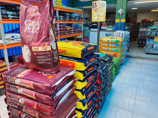 Distribuidora de Rações Carvalhense Pet Shop - Taquara, Rio de Janeiro/RJ