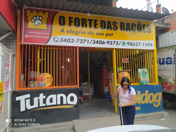 O Forte das Rações