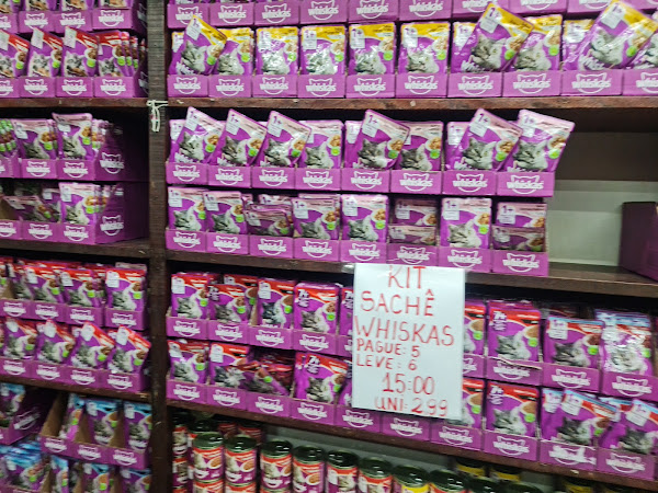 Rações e Bazar Bom e Barato do Rio Comprido