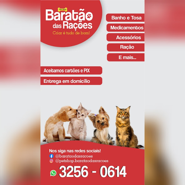 Foto 2 Baratão das Rações