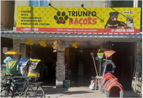 TRIUNFO RAÇÕES TRIUNFO RAÇÕES