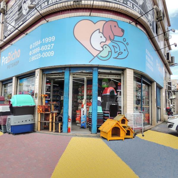 Pra Bicho Petshop ( Vista Alegre ) Soja Rações