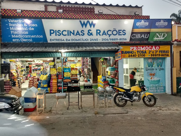 WW. Piscinas e Rações