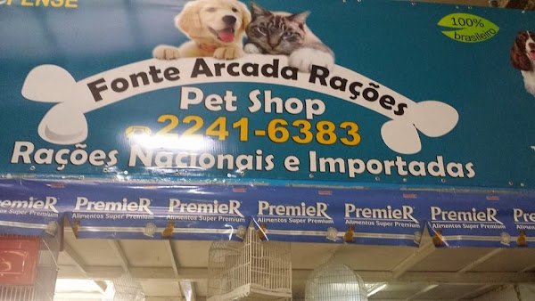 Fonte Arcada Rações