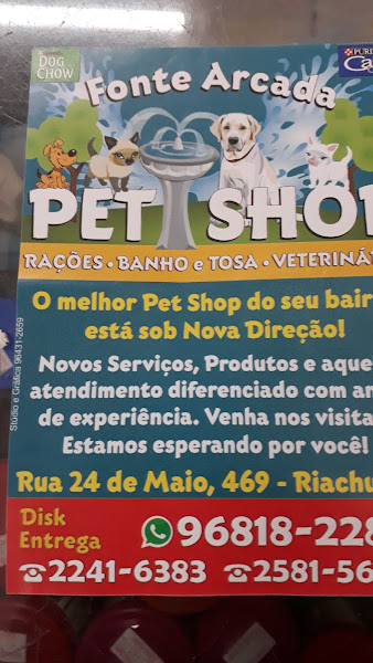 Foto 4 Fonte Arcada Rações