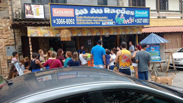 Foto 5 Au Au Rações