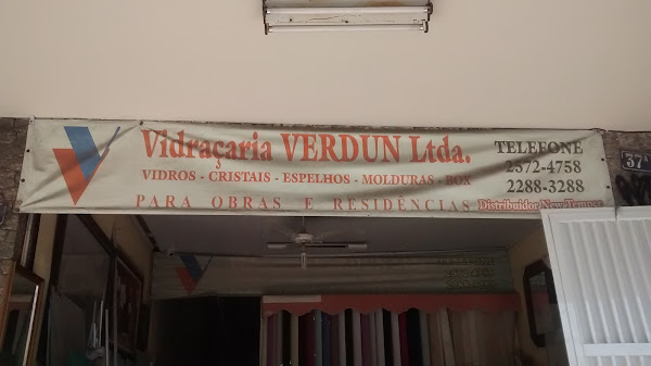 VIDRAÇARIA VERDUN