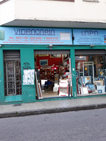 Vidraçaria Lapa