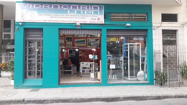 Foto 2 Vidraçaria Lapa