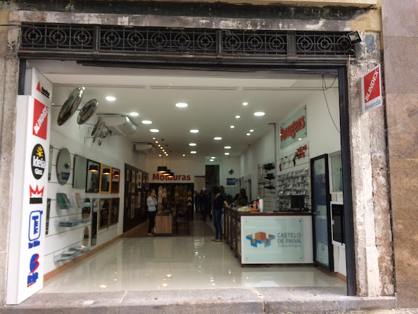 Vidraçaria e Molduras Castelo de Paiva