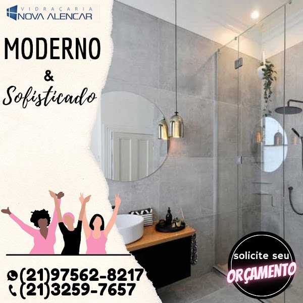 Foto 4 Vidraçaria Nova Alencar