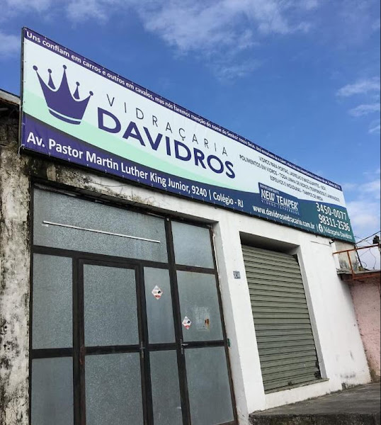Vidraçaria Davidros