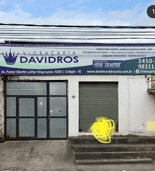 Foto 1 Vidraçaria Davidros