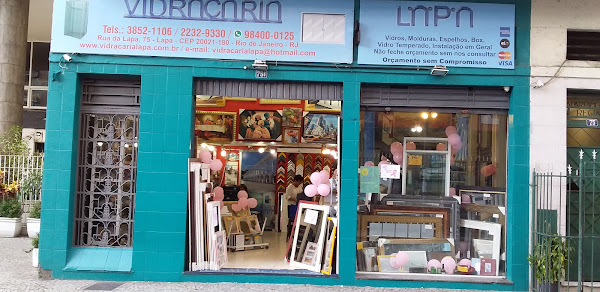 Casa Carvalho Gonçalves Vidros e Espelhos