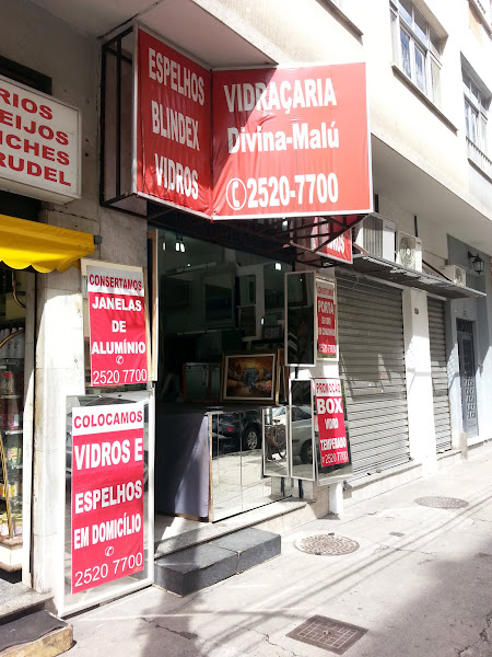 Vidraçaria Divina Malú