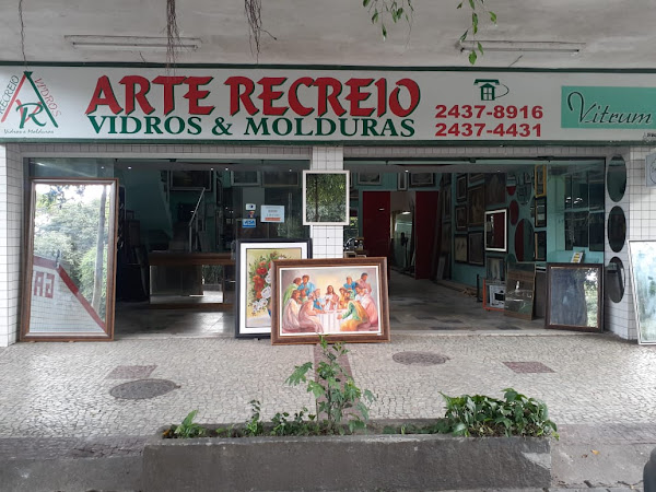 Arte Recreio Vidros & Molduras