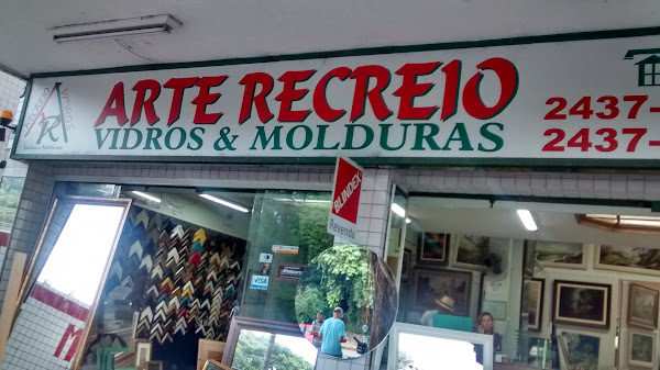 Foto 5 Arte Recreio Vidros & Molduras