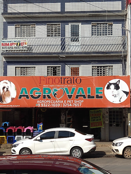 Agrovale - Agropecuária & Pet Shop