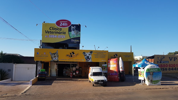 Newpet Clinica Veterinária 24hrs, Petshop.
