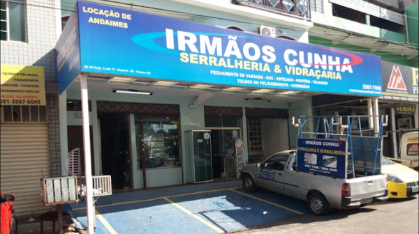 Irmãos Cunha Serralheria e Vidraçaria