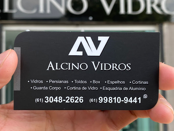 Foto 1 Alcino Vidros Persianas e Cortinas - Brasília/DF - Asa Norte -