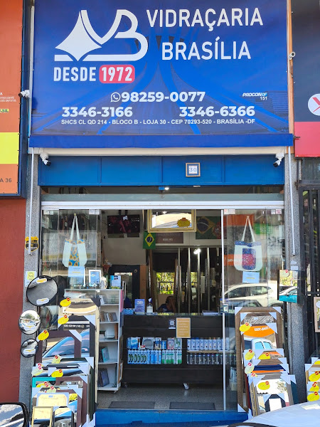 Vidraçaria Brasília