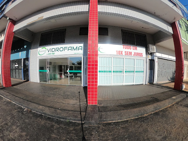 Vidrofama - Vidro Temperado DF - Esquadrias de Alumínio - Guarda Corpo de Vidro