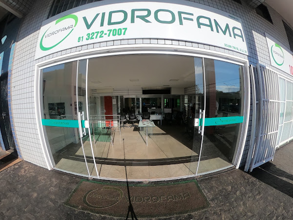 Foto 5 Vidrofama - Vidro Temperado DF - Esquadrias de Alumínio - Guarda Corpo de Vidro