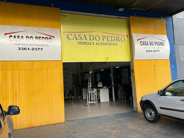 Casa do Pedro - Vidraçaria