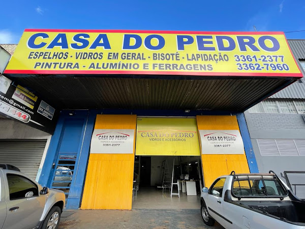 Foto 3 Casa do Pedro - Vidraçaria Foto 3 Casa do Pedro - Vidraçaria