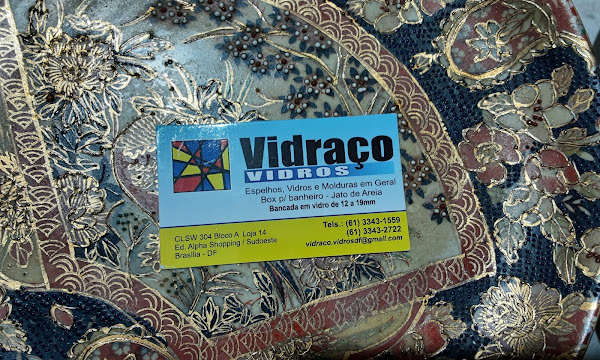Vidraço - Vidros, Espelhos e Molduras