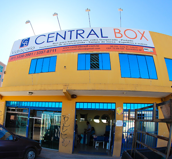 Central Box Vidraçaria