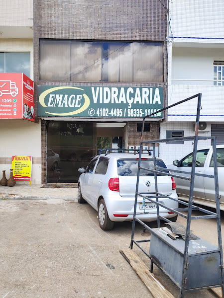 Emage vidraçaria Lago Norte