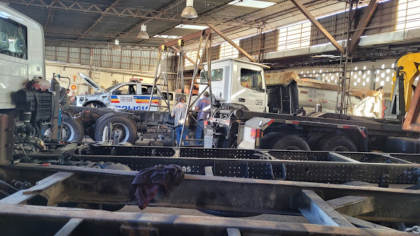 Foto 4 Oficina Mecânica Pesada