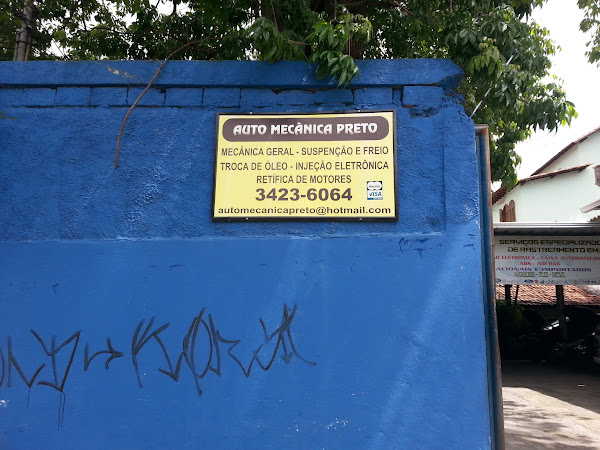 Auto Mecânica Preto
