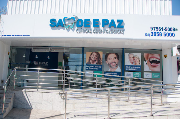 Saúde e Paz Clínicas Odontológicas - Padre Eustáquio - Dentista - Belo Horizonte
