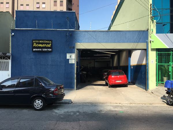 Mecanica e Auto Peças Romeral