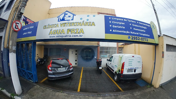 Clínica Veterinária Água Fria