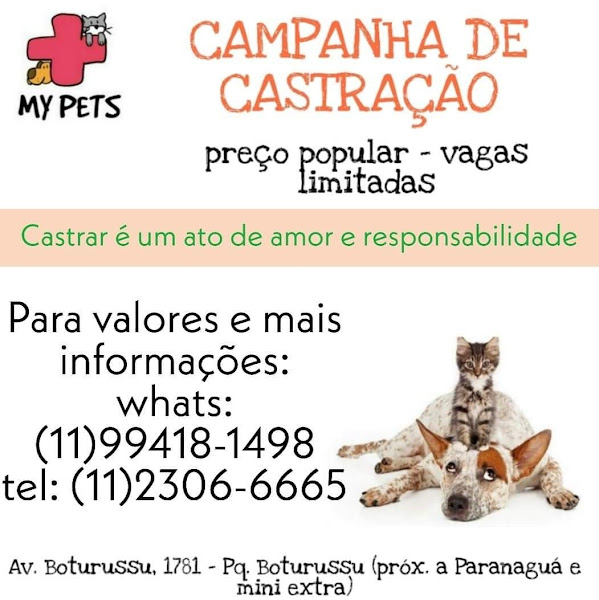 Foto 4 My Pets Clinica Veterinária