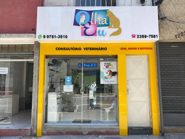 Consultório Veterinário Olha Eu