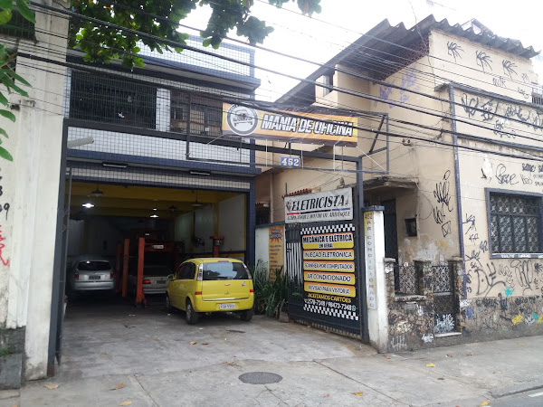 MANIA DE OFICINA - Ar Condicionado Automotivo, Eletricista e Mecânica Geral
