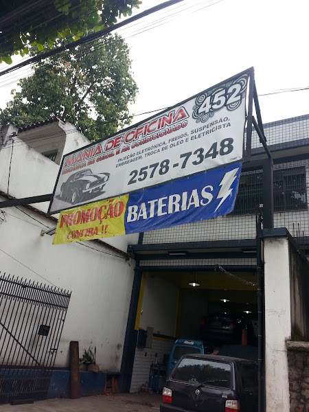 Foto 6 MANIA DE OFICINA - Ar Condicionado Automotivo, Eletricista e Mecânica Geral