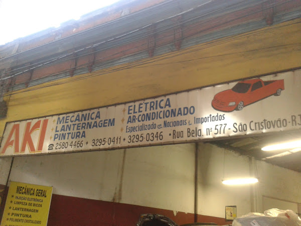 Foto 1 Aki Mecânica Lanternagem Elétrica e Ar Condicionado