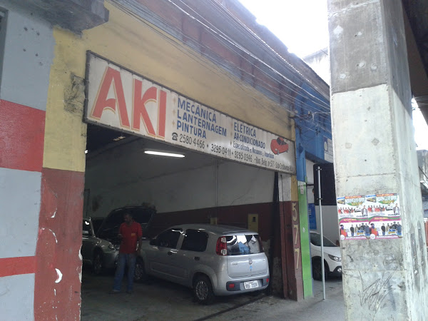 Foto 2 Aki Mecânica Lanternagem Elétrica e Ar Condicionado