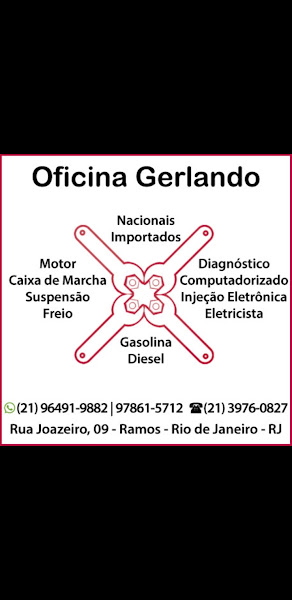 Foto 1 Oficina Mecânica do Gerlando