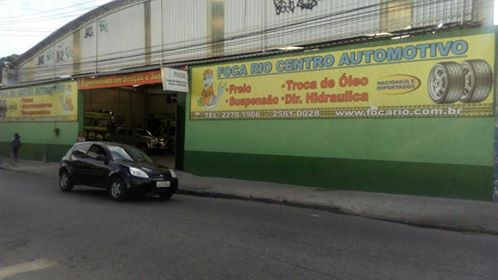 Foca Rio Direção elétrica e hidráulica cambio automático