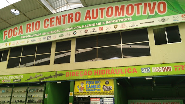 Foto 1 Foca Rio Direção elétrica e hidráulica cambio automático