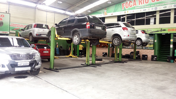 Foto 4 Foca Rio Direção elétrica e hidráulica cambio automático