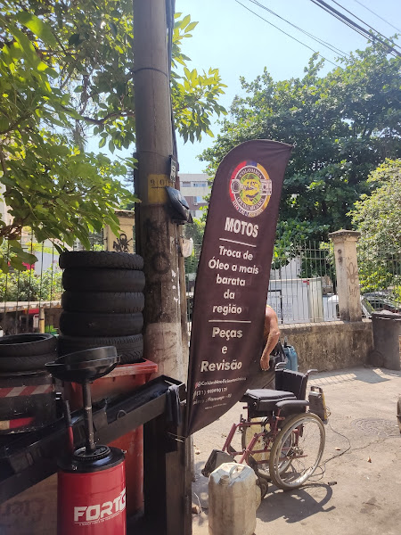 Colômbia Oficina Mecânica Motopeças.